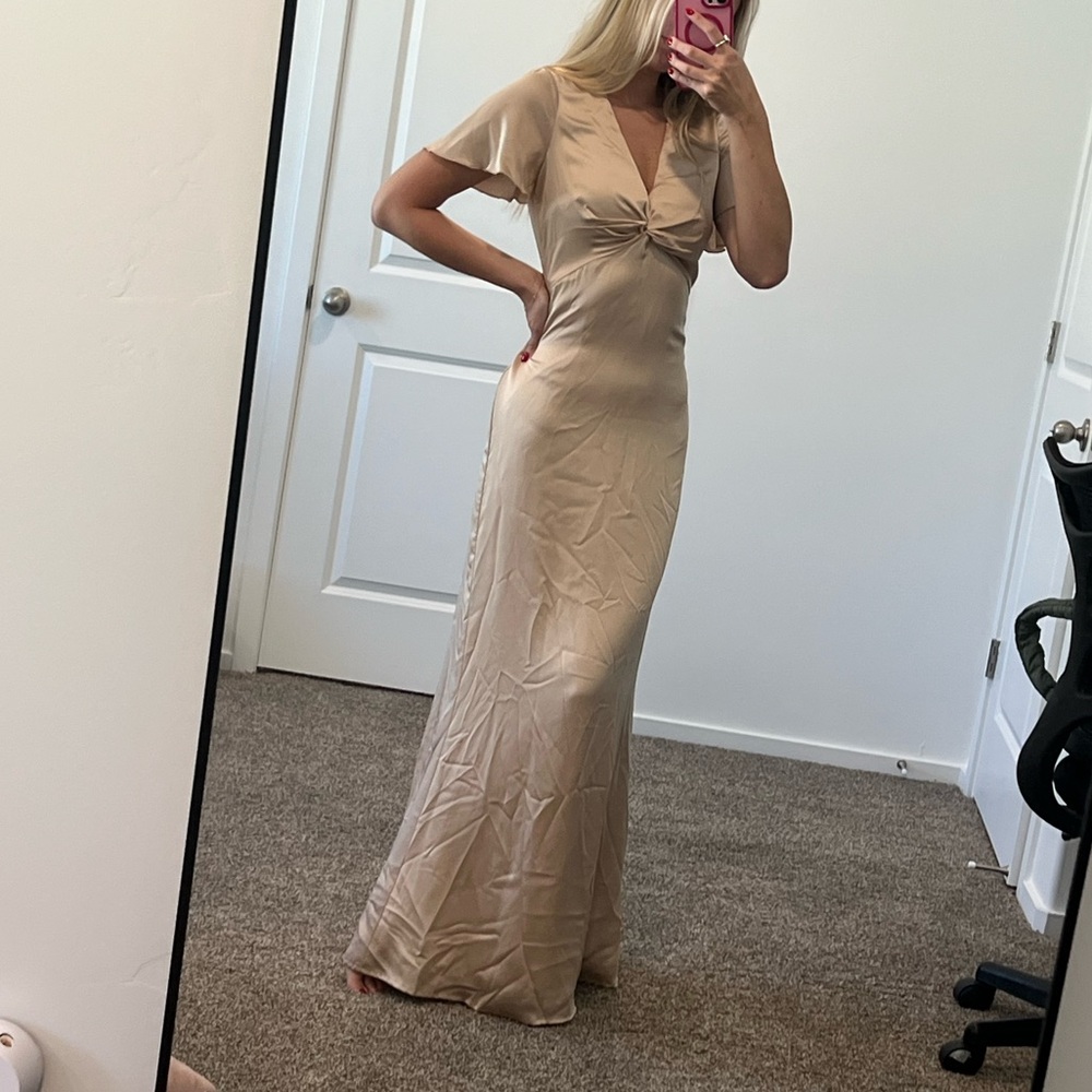 Maxi Bridesmaid Dress